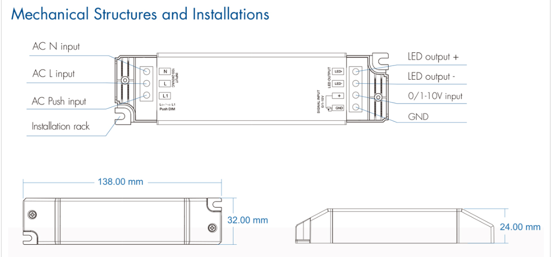 12W_350mA_Constant_Current_0_1_10V_SwitchDim_LED_Driver_LN_12A_2