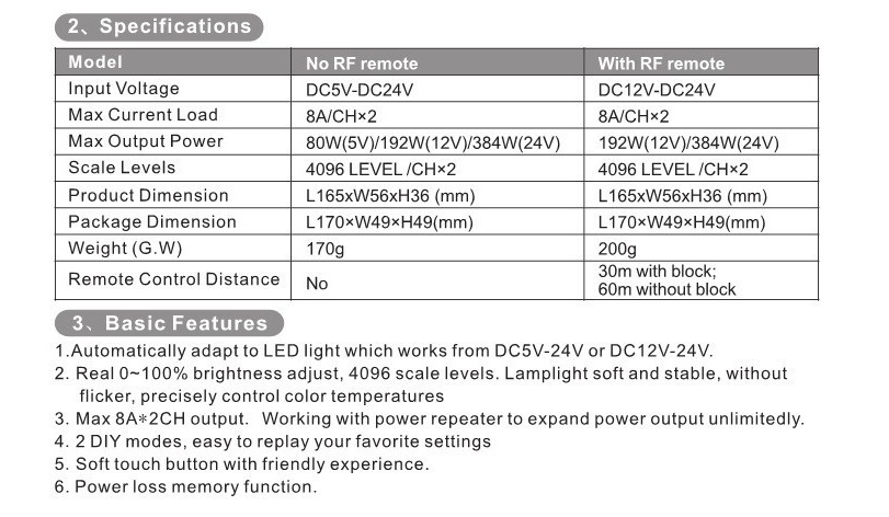 Bincolor_Controller_BC_310RF_2