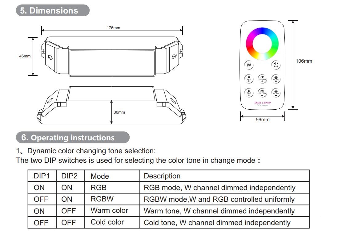 Bincolor_Controller_BC_420RF_4