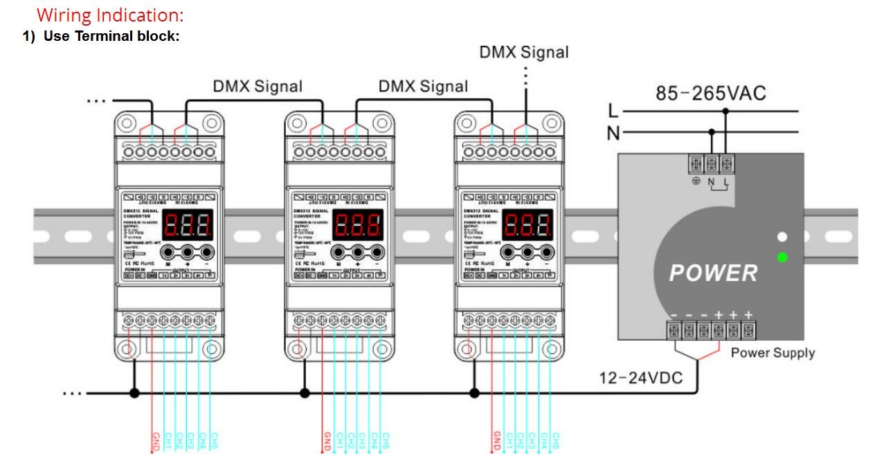 Bincolor_Controller_BC_835_PWM5V_DIN_RJ45_4