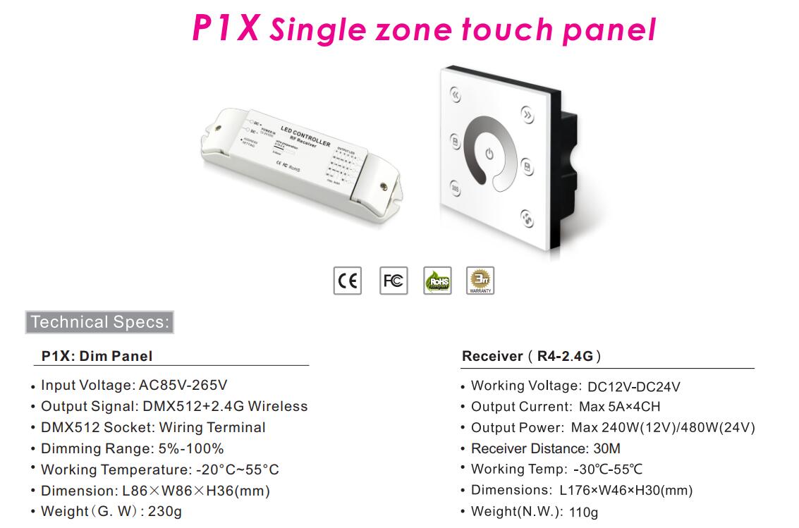 Bincolor_Controller_P1X_R4_2.4G_3