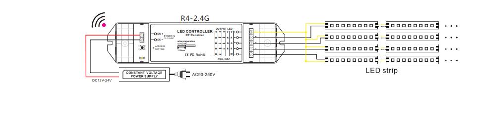 Bincolor_Controller_P1X_R4_2.4G_8