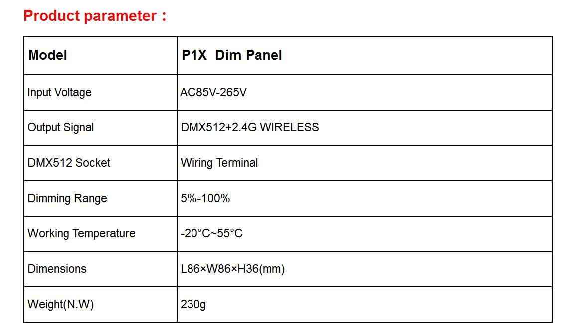 Bincolor_Controller_P1X_R4_CC_2.4G_1