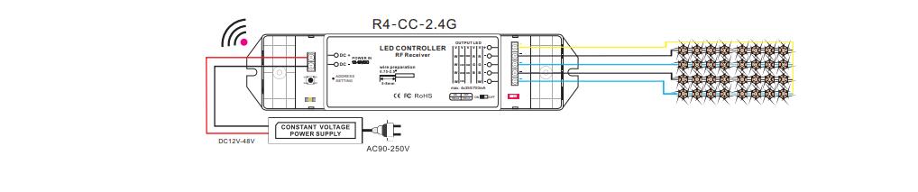 Bincolor_Controller_P2X_R4_CC_2.4G_8