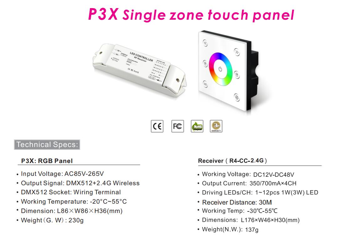 Bincolor_Controller_P3X_R4_CC_2.4G_3