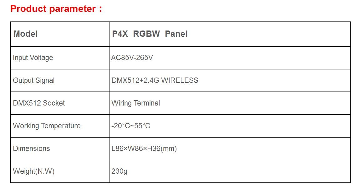 Bincolor_Controller_P4X_R4_CC_2.4G_1