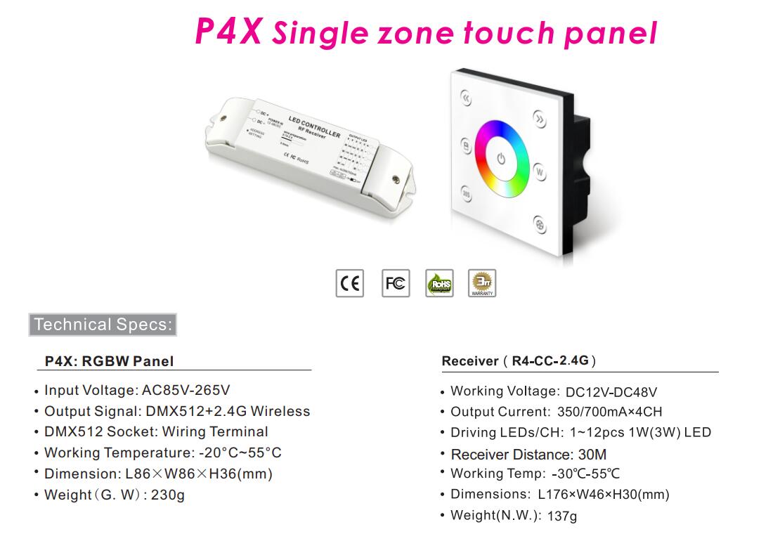 Bincolor_Controller_P4X_R4_CC_2.4G_3