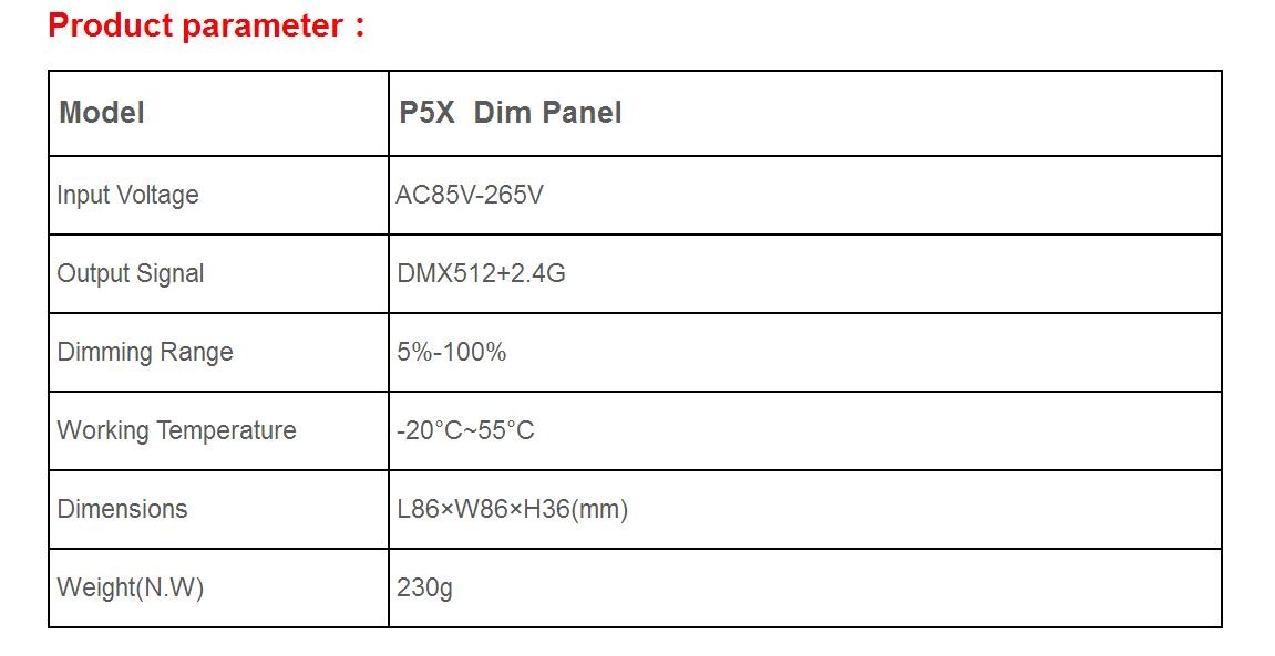 Bincolor_Controller_P5X_R4_CC_2.4G_1