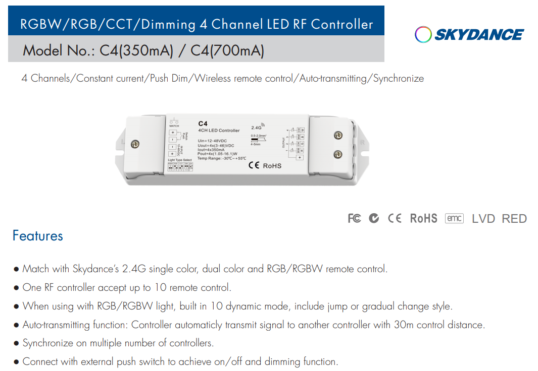 C4_Skydance_Led_Controller_1