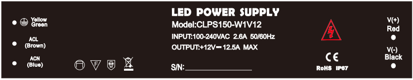 CLPS150_W1V12_SANPU_12_Volt_Waterproof_LED_4