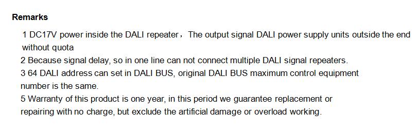 DALI_Bus_Control_System_LN_DALIREPEATER_1CH_5