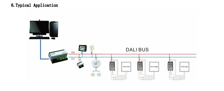 Leynew_Rail_type_DALI_to_0_1_10V_dimmer_DL108_LED_Controller_5