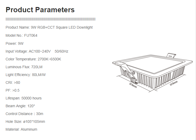 MiLight_LED_Downlight_FUT064_2