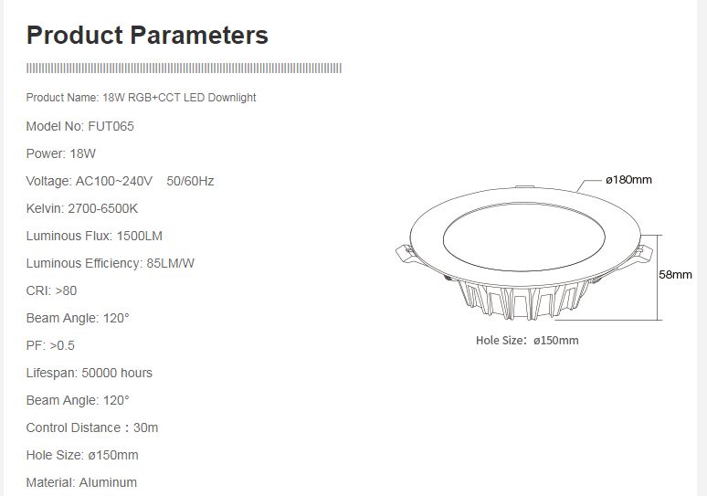 MiLight_LED_Downlight_FUT065_2