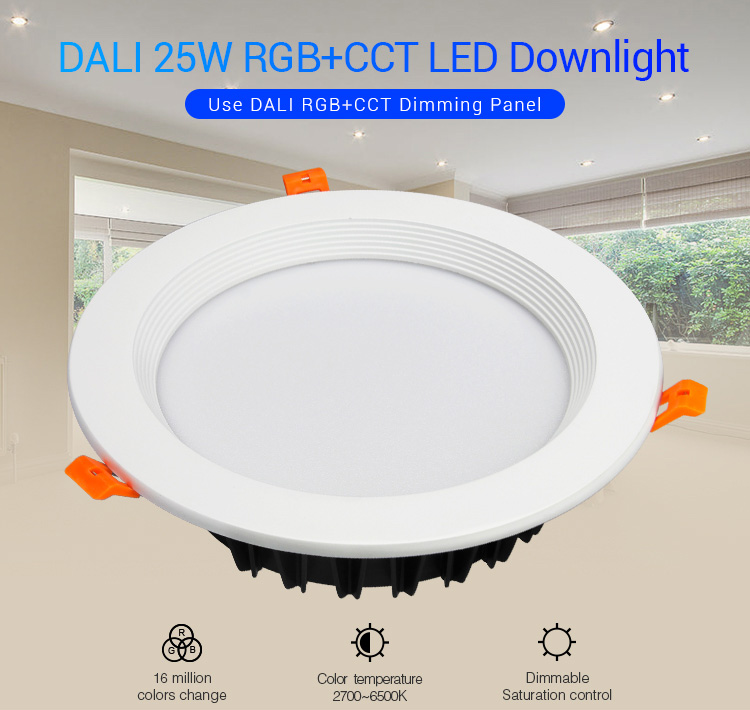 Mi_Light_DL_DOW25_DALI_25W_RGB_CCT_Dimming_Panel_LED_Downlight_1