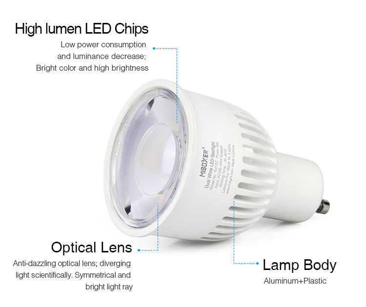 Mi_Light_FUT107_6W_GU10_Dual_White_Dimmable_LED_Spotlight_9