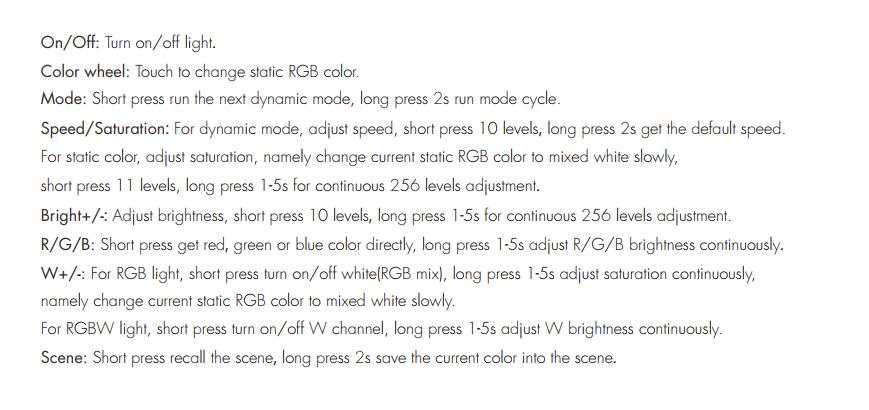 R8_2.4G_RGBW_Remote_LED_Control_5