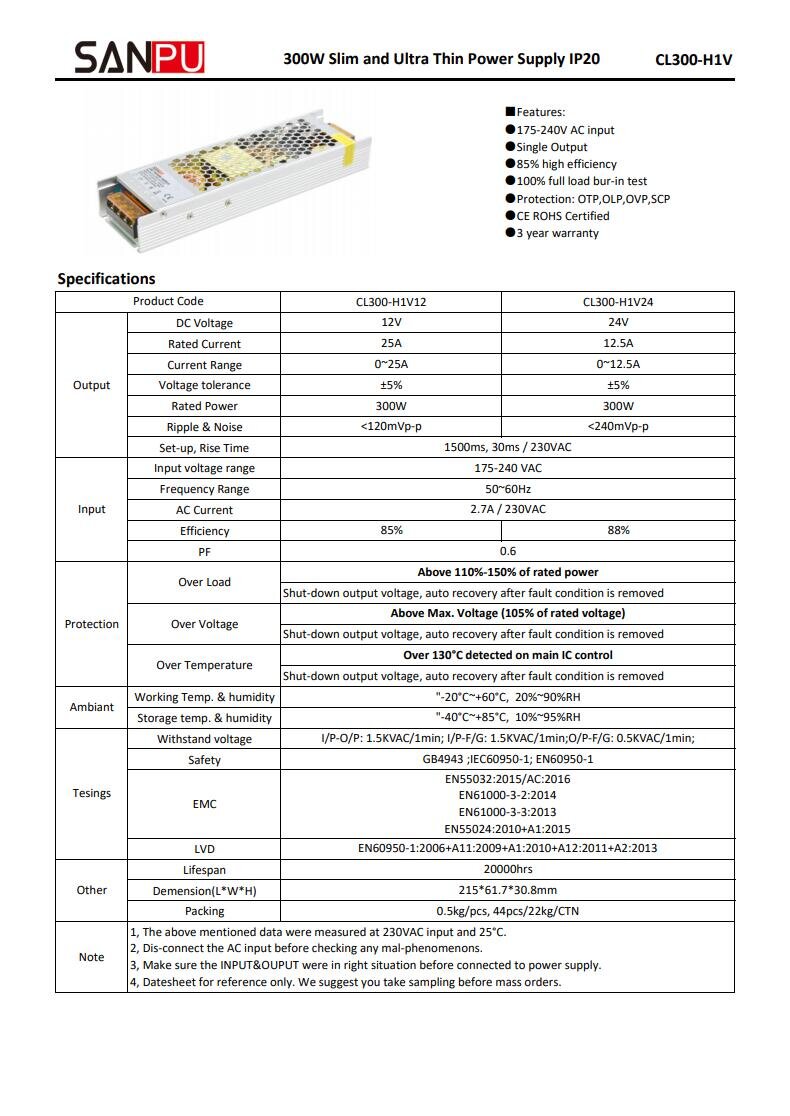 SANPU_CL300_H1V12_12V_300W_25A_1