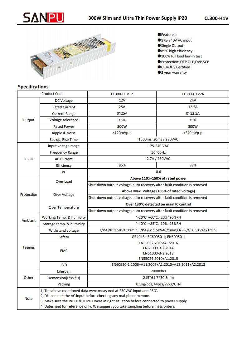 SANPU_CL300_H1V24_24V_300W_12.5A_1