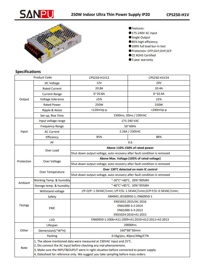 SANPU_CPS250_H1V12_12V_250W_20A_1