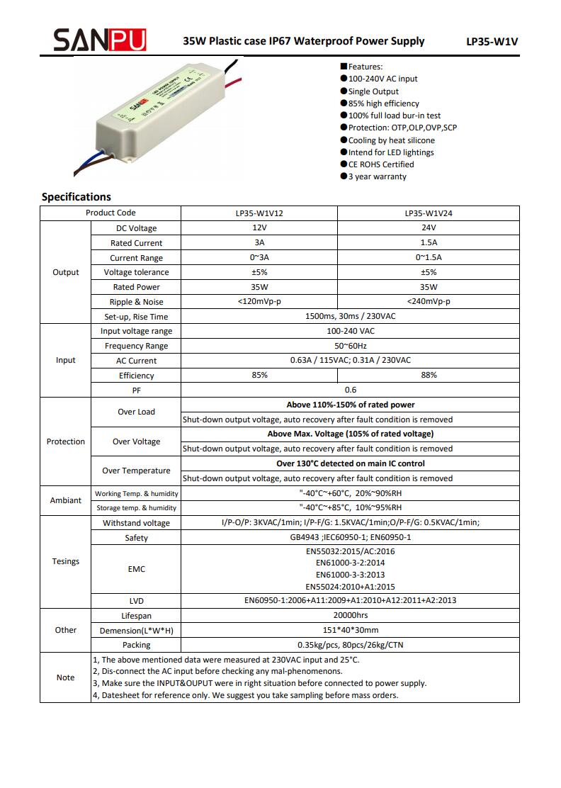 SANPU_LP35_W1V12_12V_35W_IP67_1