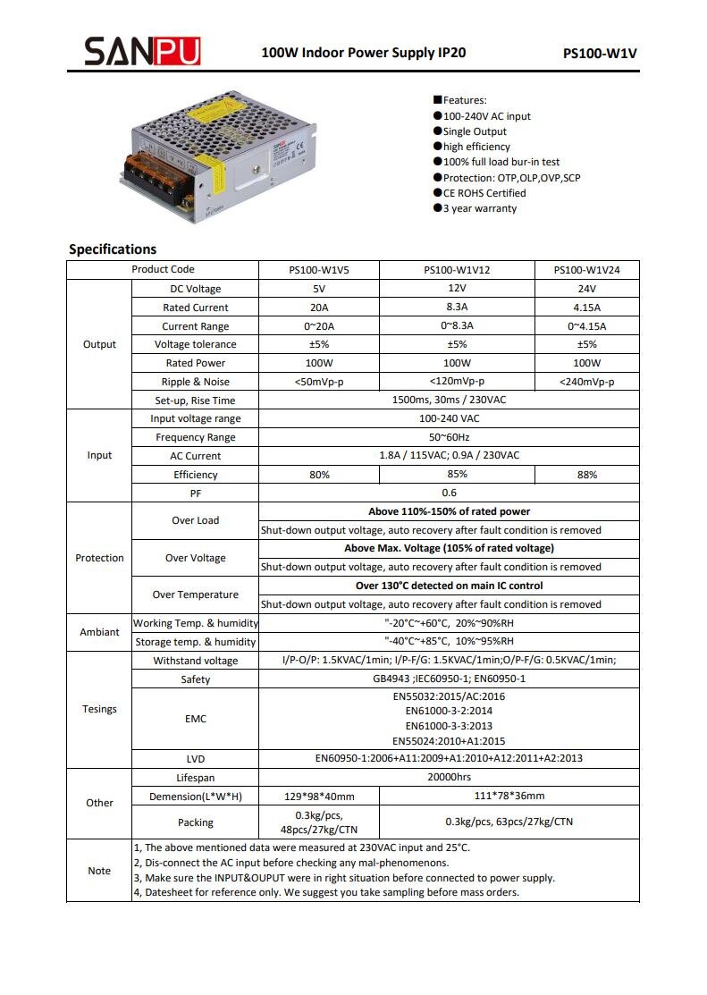 SANPU_PS100_W1V12_12V_100W_8A_1