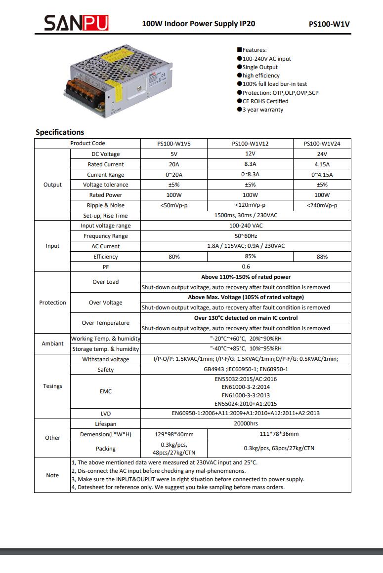  SANPU_PS100_W1V5_5V_100W_20A_1