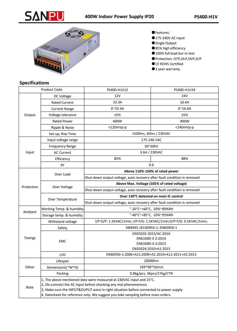SANPU_PS400_H1V24_24V_400W_16A_1