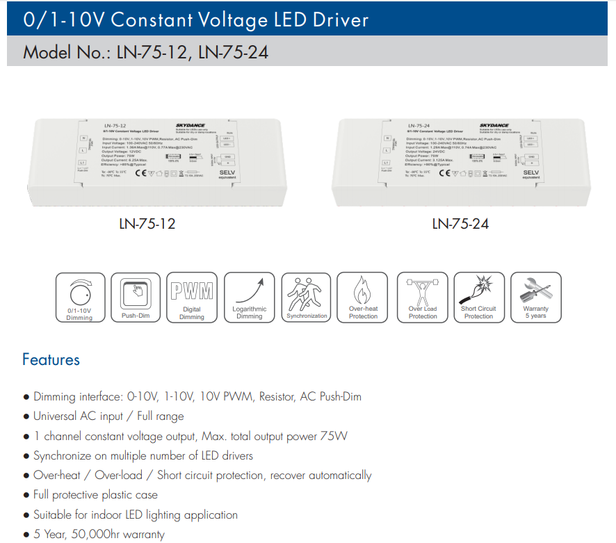 Skydance_LN_75_24_Led_Controller_1