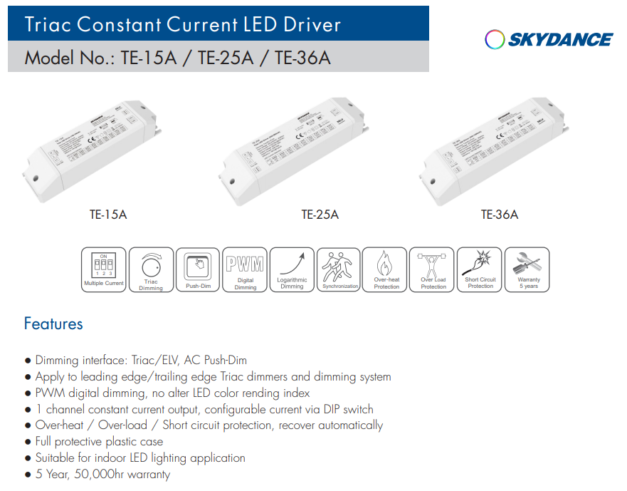 Skydance_TE_36A_Led_Controller_1