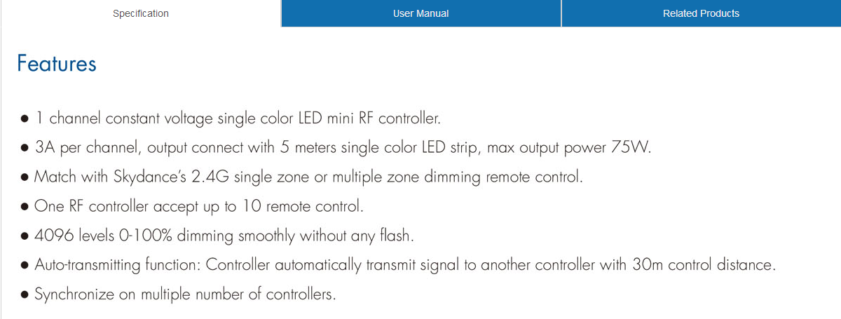 V1_W_Skydance_Led_Controller_1