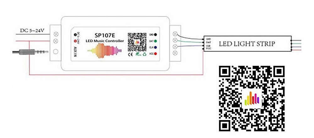 WIFI_RGB_SP107E_Pixel_IC_2