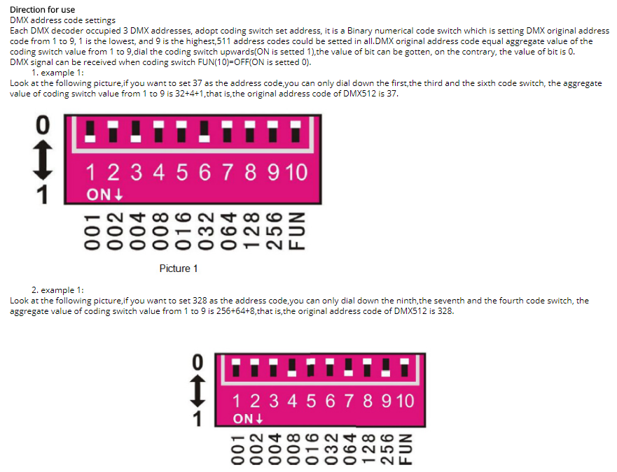 DMX_Controllers_Decoders_DC_12V_24V_4CH_RGBW_DMX_4