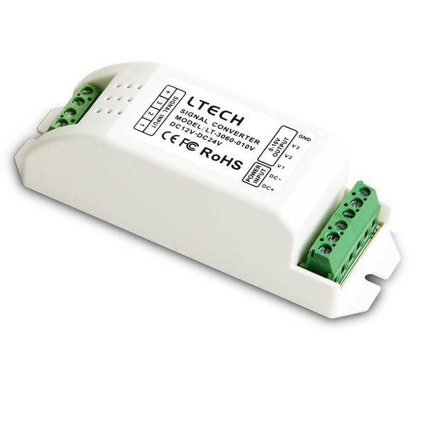 LTECH LED CV Power Repeater LT3060010V DC 12V24V 3CH Dimming Signal