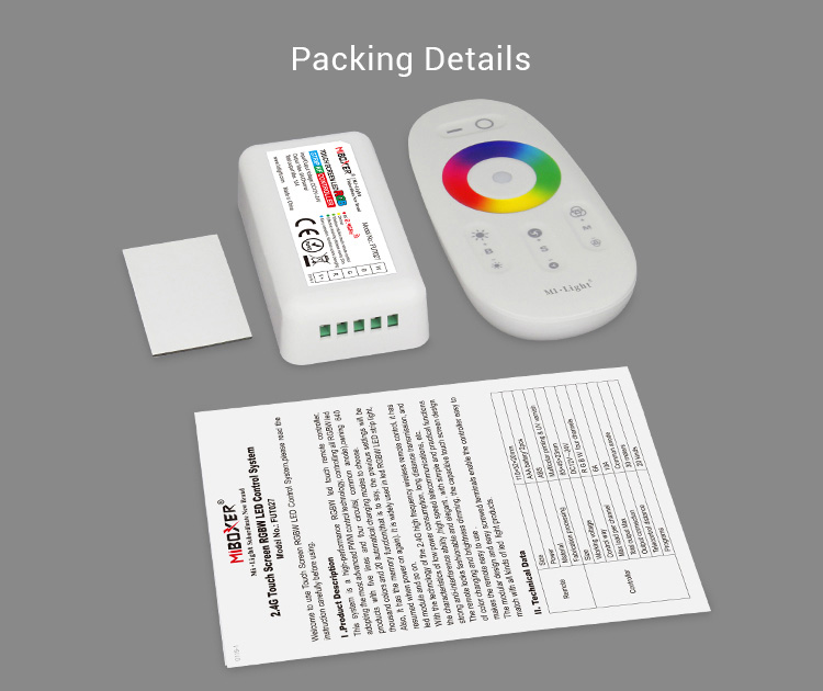 MiLight_FUT027_2.4GHz_DC12V_24V_Available_Touch_RGBW_LED_Strip_Controller_11