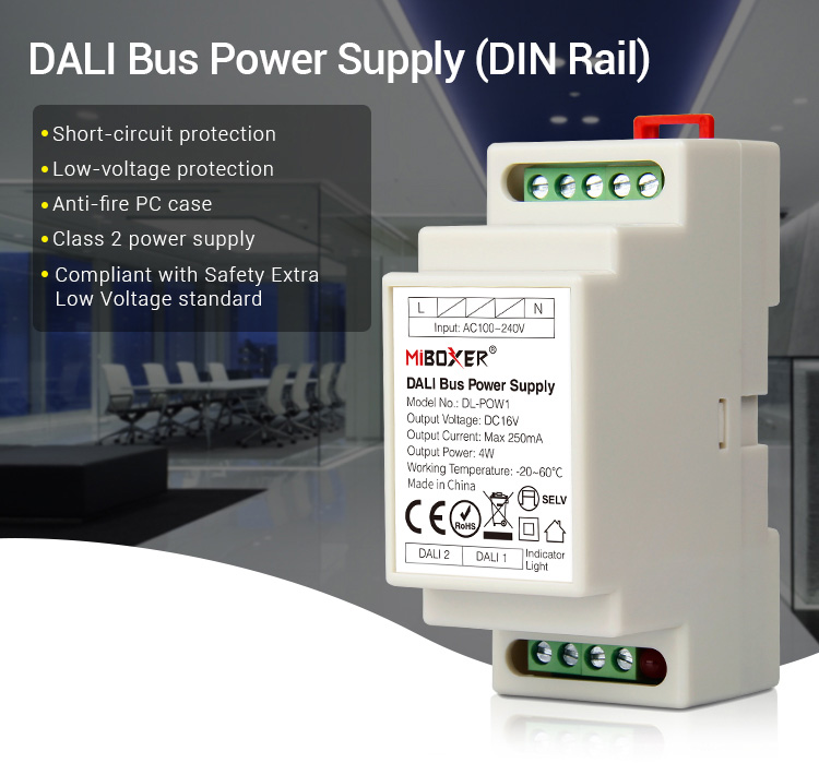Mi_Light_DL_POW1_DC16V_4W_DALI_Bus_Power_Supply_DIN_Rail_1