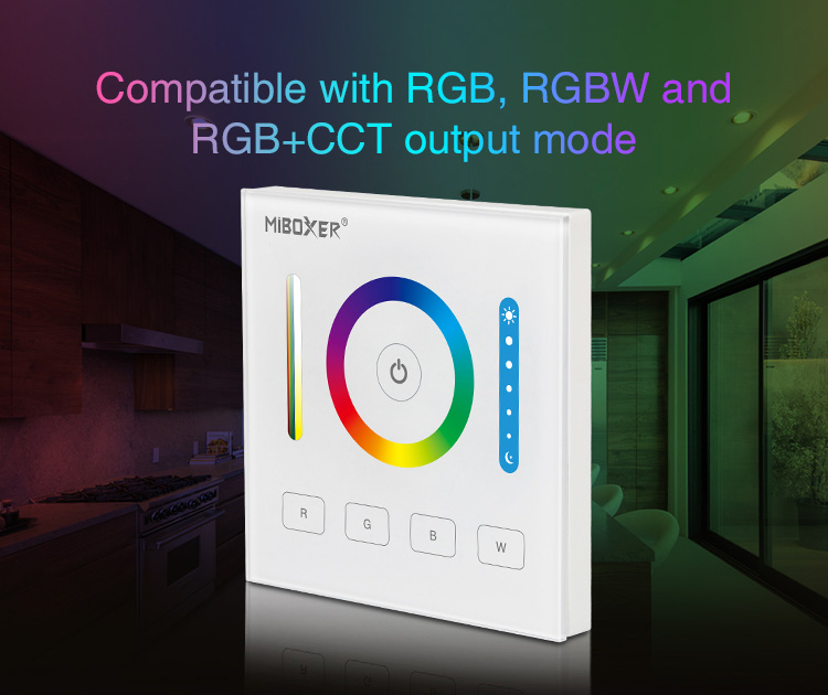 Mi_Light_DP3_RGB_CCT_Dimming_Panel_DALI_Power_Controller_3