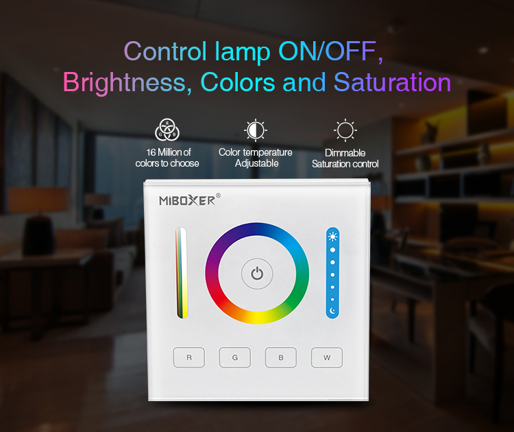 Mi_Light_DP3_RGB_CCT_Dimming_Panel_DALI_Power_Controller_4