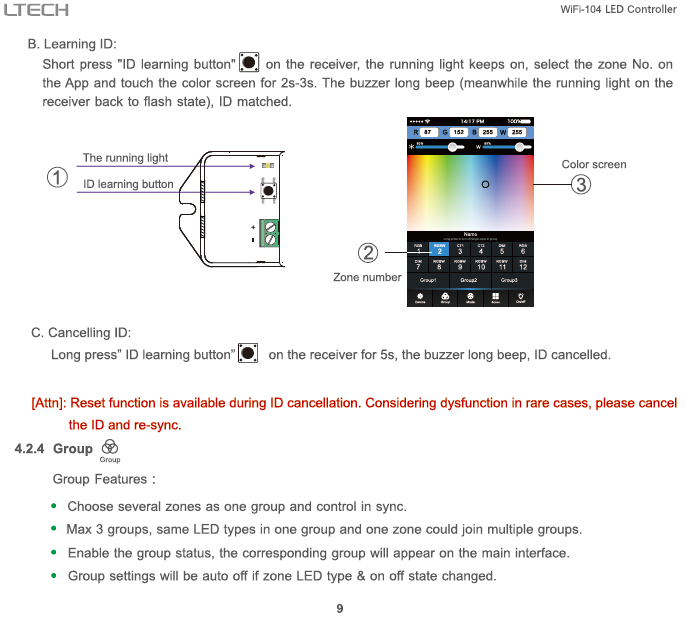 WiFi_104_LED_Wifi_Controller_With_M12_IR_11