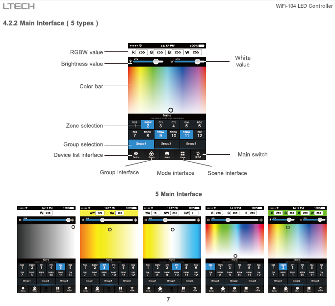 WiFi_104_LED_Wifi_Controller_With_M12_IR_9