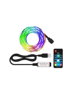 RF/Tuya Wifi USB Led Strip Light Zigbee RGB Led Strips Tape Smart TV Backlight Works With Alexa Amazon Google