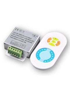 12A 433MHz Touch 5 Key Color Temperature Brightness Adjust Controller