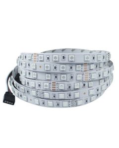 DC 24V Waterproof SMD 5050 RGB LED Strip 5M 300LEDs Flex Light 60LED/M