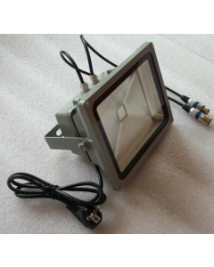 60W RGB DMX Flood Light Can Be Controlled By DMX Controller Directly