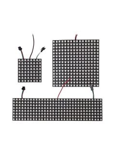 WS2812b RGB LED Pixel Panel Light 8x8 16x16 8x32 5V Digital Screen Addressable ws2812 Lighting