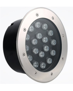 18W LED Inground Light Garden Buried Underground Yard Floodlight Lamp