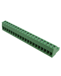 20 Pin Terminal Block Headers Plug Socket Term Blocks Connector 2pcs
