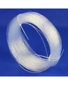 100M/Roll 2.0mm Diameter Flexible Solid Core Side Glow Light Plastic Fiber Optic Cable