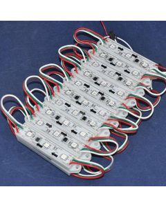 WS2811 Digital Addressable 12V LED RGB SMD 5050 3LEDs Modules