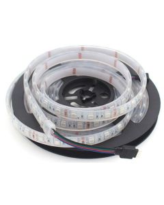 5050 RGB 5M 300LEDs 16.4 Feet IP68 Waterproof LED Strip Light